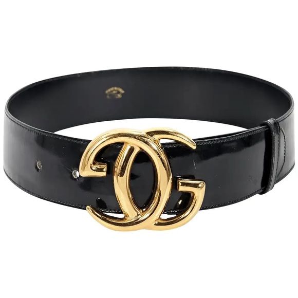 Gucci Accessories - Vintage Gucci Logo Belt